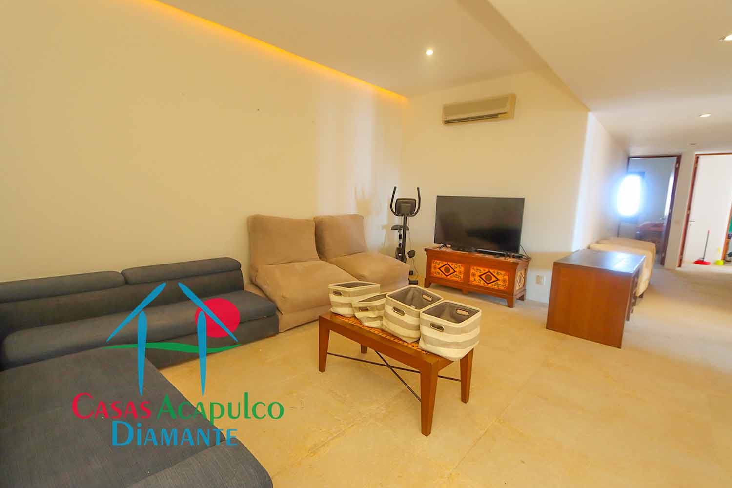 El Palmar Los Riscos 2 - Sala de televisión 1